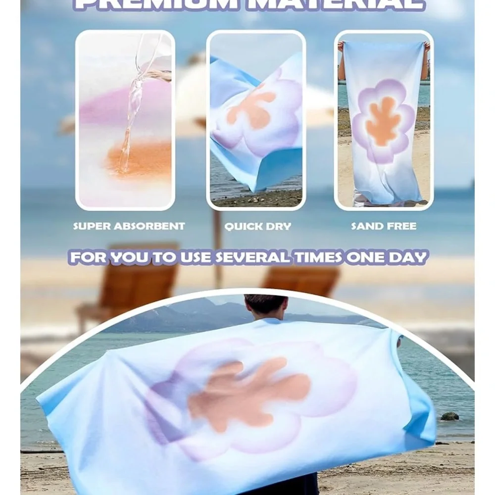 Quick dry towels 2pk BNWT